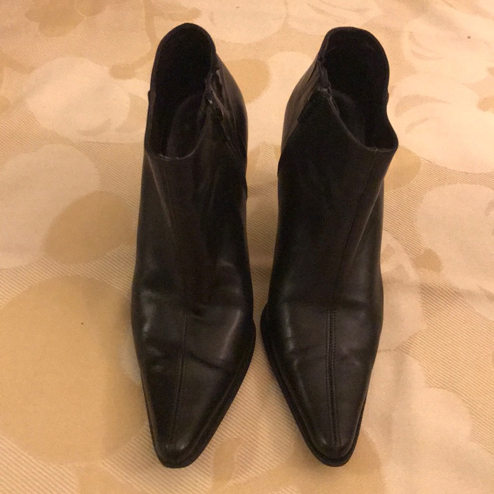 Kenneth Cole High Heel Ankle Boots